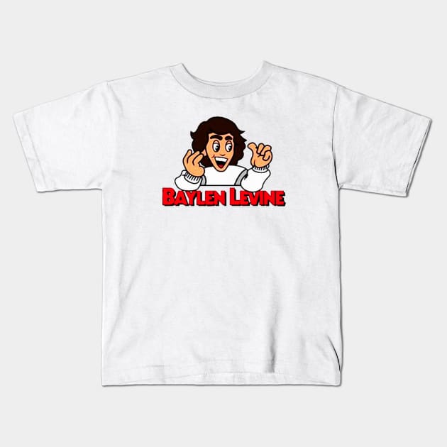 Baylen Levine Funny Kids T-Shirt by RileyDixon